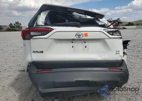 2023 Toyota Rav4 Le z USA, uszkodzony, nr VIN 2T3F1RFV7PW381012